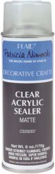 Clear Acrylic Sealer Aerosol Spray 6Oz Matte