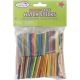 Craft Match Sticks Colored 2 inch 750 Per Pkg