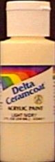 Ceramcoat Acrylic Paint 2oz Bright Yellow Transparent