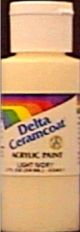 Ceramcoat Acrylic Paint 2oz Spice Brown Semi Opaque