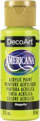 Americana Acrylic Paint 2oz Margarita Opaque