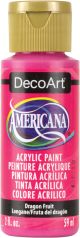 Americana Acrylic Paint 2oz Dragon Fruit Opaque