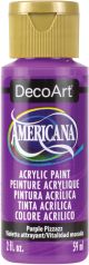 Americana Acrylic Paint 2oz Purple Pizzazz Opaque