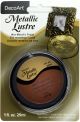 DecoArt Metallic Lustre Wax Finish 1oz Iced Espresso