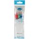 Aqua Flo Brush Set 3 Per Pkg