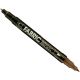 Uchida Ball and Brush Fabric Marker Brown