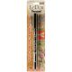 Le Pen Permanent Extra Fine Point Carded Black