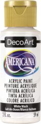 Americana Acrylic Paint 2oz White Wash Semi Opaque