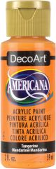 Americana Acrylic Paint 2oz Tangerine Transparen