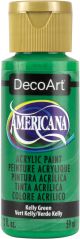 Americana Acrylic Paint 2oz Kelly Green Opaque