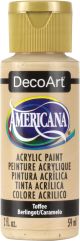 Americana Acrylic Paint 2Oz Toffee Opaque