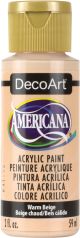 Americana Acrylic Paint 2Oz Warm Beige