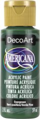 Americana Acrylic Paint 2oz Evergreen Semi Opaque