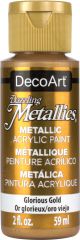 Dazzling Metallics Acrylic Paint 2oz Glorious Gold