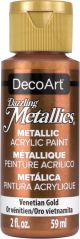 Dazzling Metallics Acrylic Paint 2Oz Venetian Gold