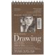 Strathmore Medium Drawing Spiral Paper Pad 4 inch X6 inch 2
