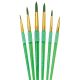 Big Kid S Choice Round Brush Set 6 Per Pkg