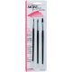 Red Sable Artist Brush Set 3 Per Pkg