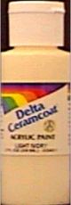 Ceramcoat Acrylic Paint 2oz Tropic Bay Blue Semi Opaque