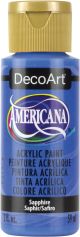 Americana Acrylic Paint 2oz Sapphire Opaque