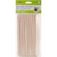 Extra Jumbo Craft Sticks Natural 7.9 Inch 25 Per Pkg