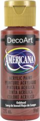 Americana Enids Acrylic Paint 2oz Oxblood