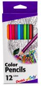 Colored Pencils 12 Per Pkg Assorted Colors