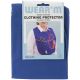 Adult Bib 16 inch X20 inch Royal Blue