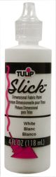 Tulip Dimensional Fabric Paint 4oz Slick White