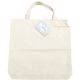 Medium Tote 13.5 Inch X13.5 Inch X2 Inch Natural