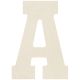 Baltic Birch Collegiate Font Letters and Numbers 13 inch A