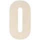 Baltic Birch Collegiate Font Letters And Numbers 13 Inch 0