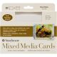 Strathmore Cards and Envelopes 5 inch X6.875 inch 10 Per Pkg Mixe