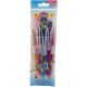 Big Kids Choice Chubby Arts and Crafts Brush Set 5 Per Pkg