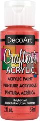 Crafters Acrylic All Purpose Paint 2oz Bright Cor
