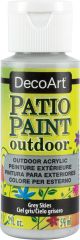 DecoArt Patio Paint 2oz Grey Skies