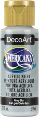 Americana Acrylic Paint 2oz Grey Sky Opaque