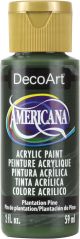 Americana Acrylic Paint 2oz Plantation Pine Semi Opaque