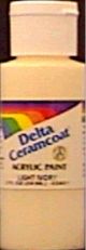 Ceramcoat Acrylic Paint 2oz Fuchsia Semi Opaque