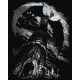 Silver Foil Engraving Art Kit 8 inch X10 inch Dragon Tower