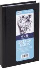 Pro Art Hard Bound Sketch Book 4 Inch X6 Inch 110 Sheets