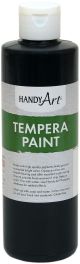 Handy Art Tempera Paint 8oz Black