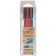 Le Pen .03mm Point 4 Per Pkg Fluorescent