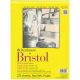 Strathmore Bristol Smooth Paper Pad 9 inch X12 inch 20 Sheets