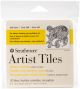 Strathmore Artist Tiles 4 inch X4 inch 20 Per Pkg Bristol Vellum