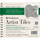 Strathmore Artist Tiles 6 inch X6 inch 70 Per Pkg Recycled Sketch