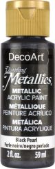 Dazzling Metallics Acrylic Paint 2Oz Black Pearl