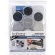 PanPastel Ultra Soft Artist Pastel Set 9ml 7 Per Pkg Weathering Grays Grime and Soot