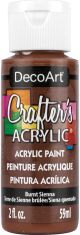 Crafter s Acrylic All Purpose Paint 2oz Burnt Sienna