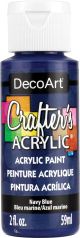 Crafter s Acrylic All Purpose Paint 2oz Navy Blue